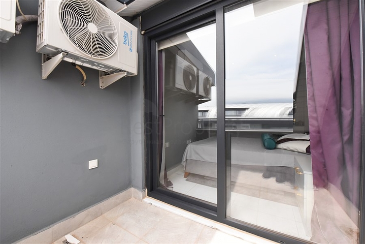 Furnished penthouse in the European area of Oba