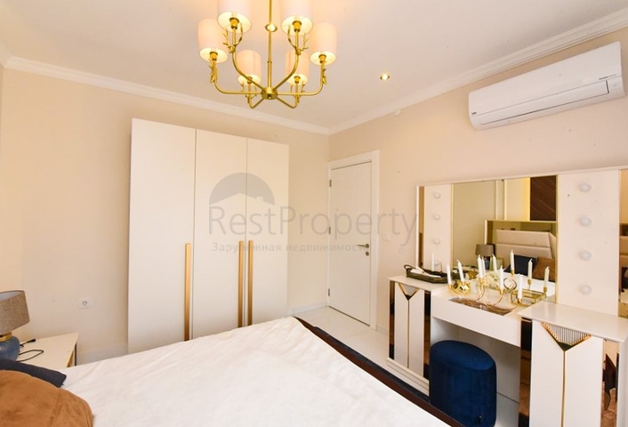 Furnished penthouse in the European area of Oba