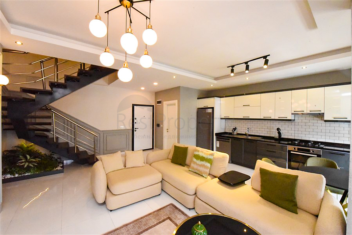 Furnished penthouse in the European area of Oba