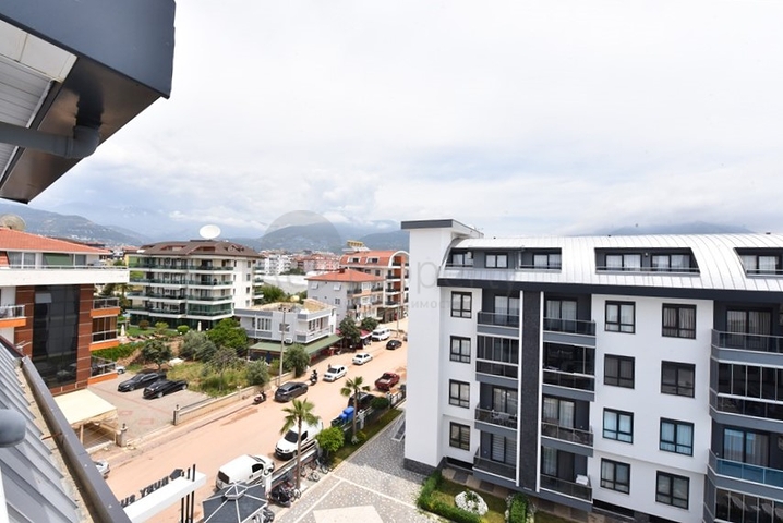 Furnished penthouse in the European area of Oba