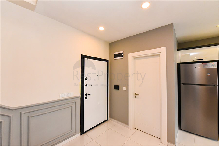 Furnished penthouse in the European area of Oba