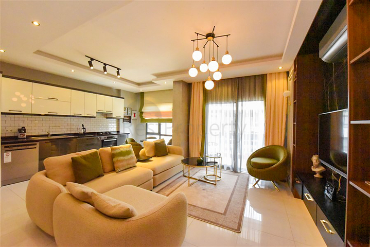 Furnished penthouse in the European area of Oba