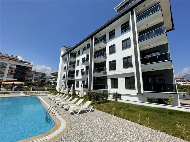 Furnished penthouse in the European area of Oba