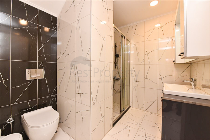 Furnished penthouse in the European area of Oba