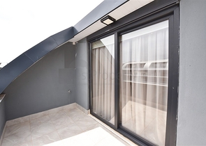 Furnished penthouse in the European area of Oba