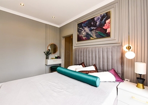 Furnished penthouse in the European area of Oba