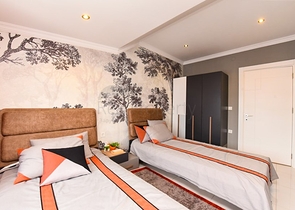 Furnished penthouse in the European area of Oba