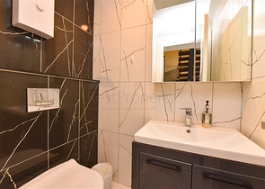 Furnished penthouse in the European area of Oba