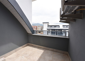 Furnished penthouse in the European area of Oba