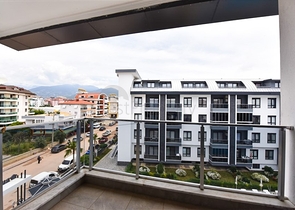 Furnished penthouse in the European area of Oba