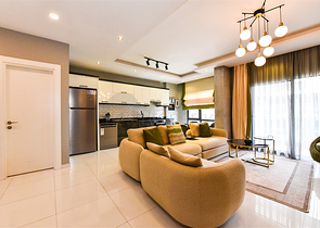 Furnished penthouse in the European area of Oba