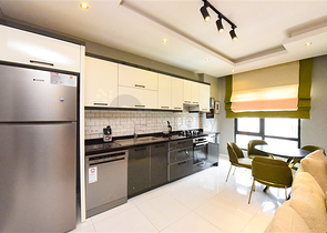 Furnished penthouse in the European area of Oba