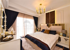 Furnished penthouse in the European area of Oba