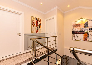 Furnished penthouse in the European area of Oba