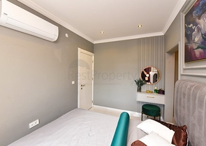 Furnished penthouse in the European area of Oba