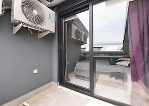 Furnished penthouse in the European area of Oba