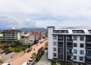 Furnished penthouse in the European area of Oba