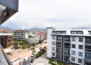 Furnished penthouse in the European area of Oba