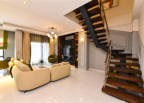 Furnished penthouse in the European area of Oba