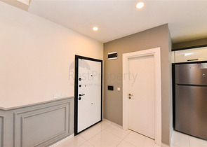 Furnished penthouse in the European area of Oba