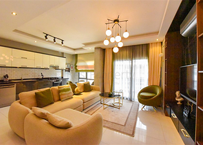 Furnished penthouse in the European area of Oba