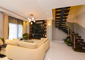 Furnished penthouse in the European area of Oba