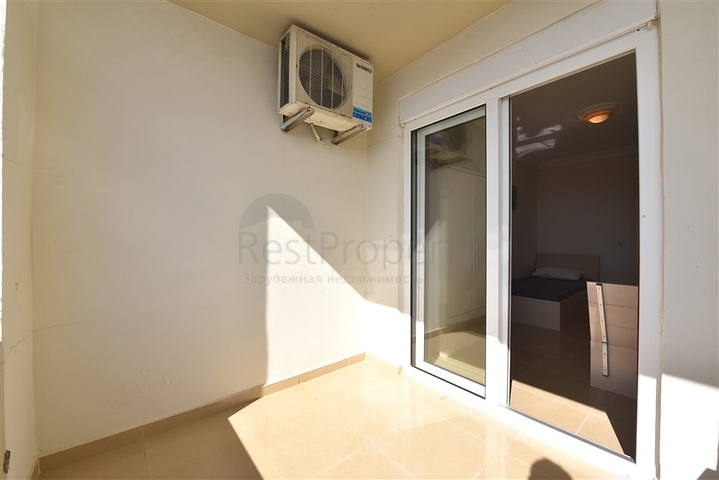 Sea and Castle view - High floor -2 bedroom apt - Cikcili / Alanya 