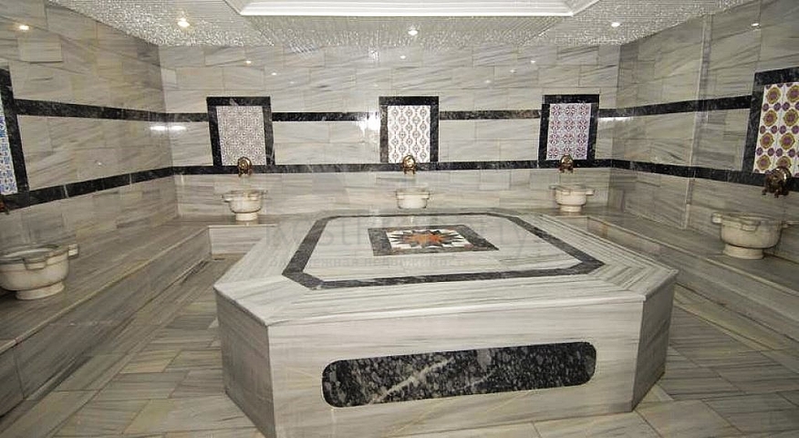 Sea and Castle view - High floor -2 bedroom apt - Cikcili / Alanya 