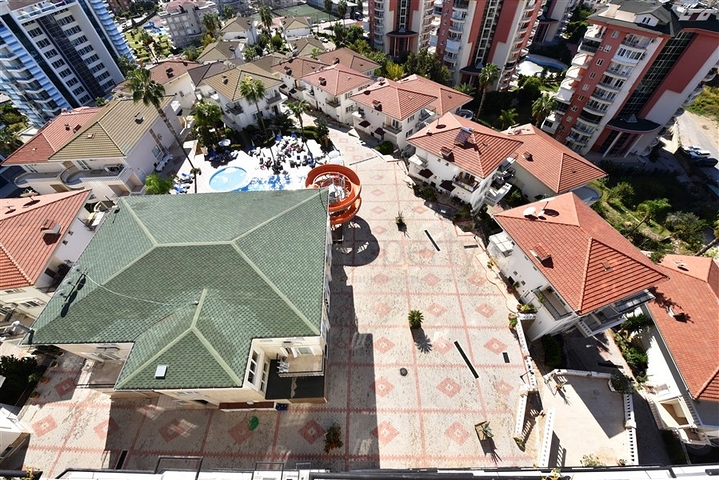 Sea and Castle view - High floor -2 bedroom apt - Cikcili / Alanya 