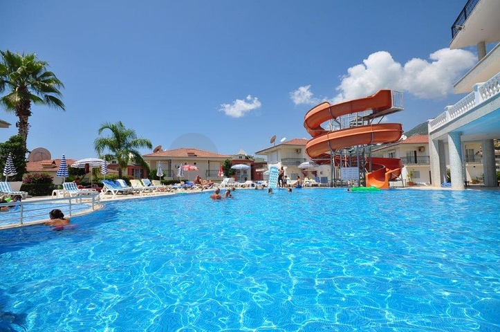 Sea and Castle view - High floor -2 bedroom apt - Cikcili / Alanya 