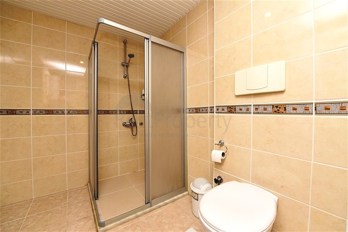 Sea and Castle view - High floor -2 bedroom apt - Cikcili / Alanya 