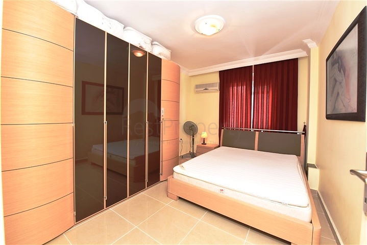 Sea and Castle view - High floor -2 bedroom apt - Cikcili / Alanya 