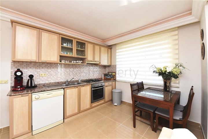 Sea and Castle view - High floor -2 bedroom apt - Cikcili / Alanya 