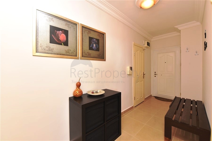 Sea and Castle view - High floor -2 bedroom apt - Cikcili / Alanya 