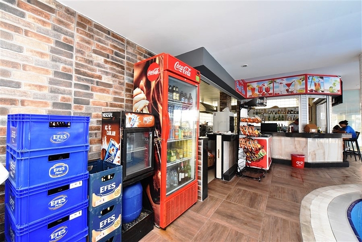 Sea and Castle view - High floor -2 bedroom apt - Cikcili / Alanya 