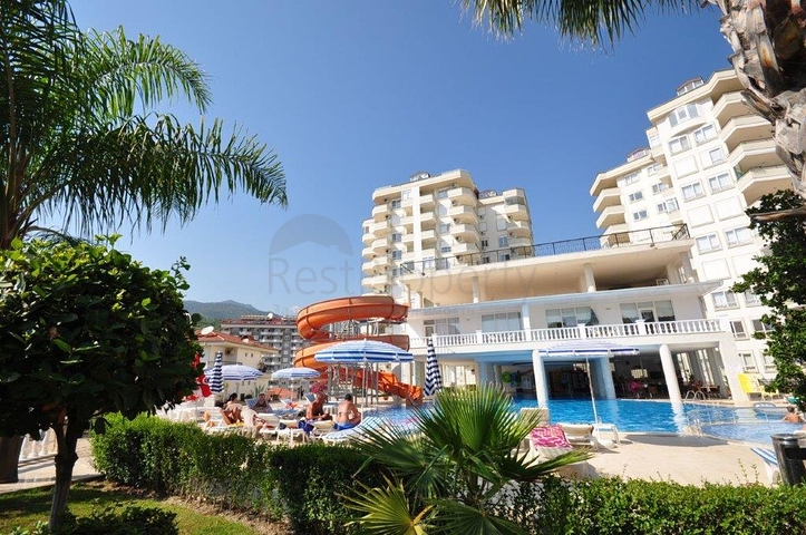 Sea and Castle view - High floor -2 bedroom apt - Cikcili / Alanya 