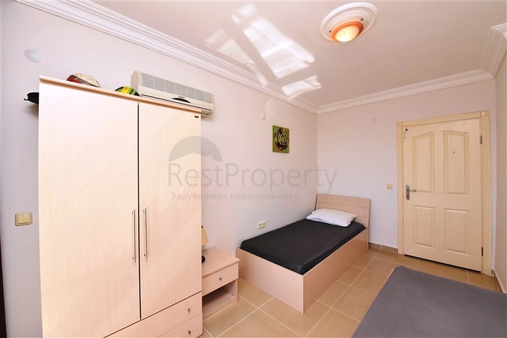 Sea and Castle view - High floor -2 bedroom apt - Cikcili / Alanya 