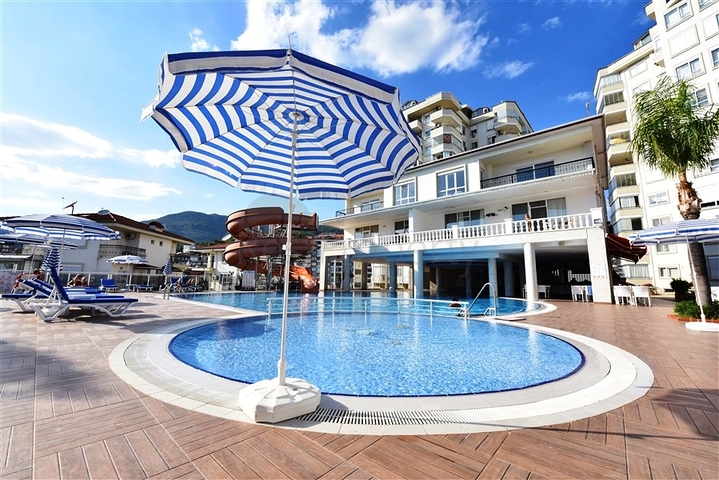 Sea and Castle view - High floor -2 bedroom apt - Cikcili / Alanya 