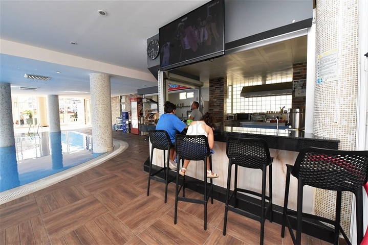 Sea and Castle view - High floor -2 bedroom apt - Cikcili / Alanya 