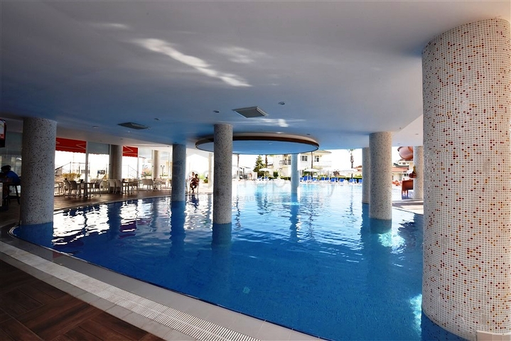 Sea and Castle view - High floor -2 bedroom apt - Cikcili / Alanya 