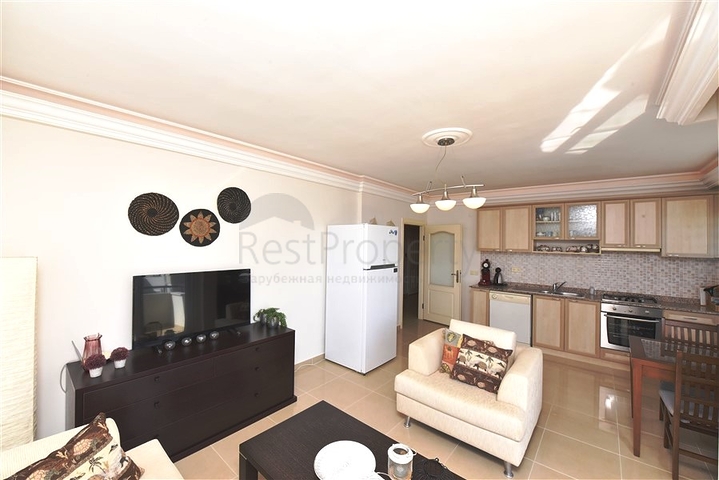 Sea and Castle view - High floor -2 bedroom apt - Cikcili / Alanya 
