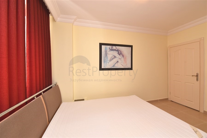 Sea and Castle view - High floor -2 bedroom apt - Cikcili / Alanya 