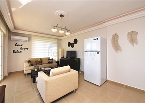 Sea and Castle view - High floor -2 bedroom apt - Cikcili / Alanya 