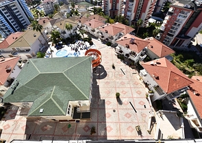 Sea and Castle view - High floor -2 bedroom apt - Cikcili / Alanya 