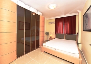 Sea and Castle view - High floor -2 bedroom apt - Cikcili / Alanya 