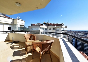 Sea and Castle view - High floor -2 bedroom apt - Cikcili / Alanya 