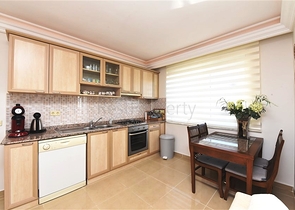 Sea and Castle view - High floor -2 bedroom apt - Cikcili / Alanya 