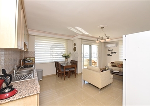 Sea and Castle view - High floor -2 bedroom apt - Cikcili / Alanya 