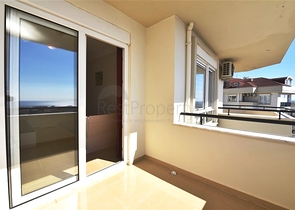 Sea and Castle view - High floor -2 bedroom apt - Cikcili / Alanya 