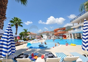 Sea and Castle view - High floor -2 bedroom apt - Cikcili / Alanya 